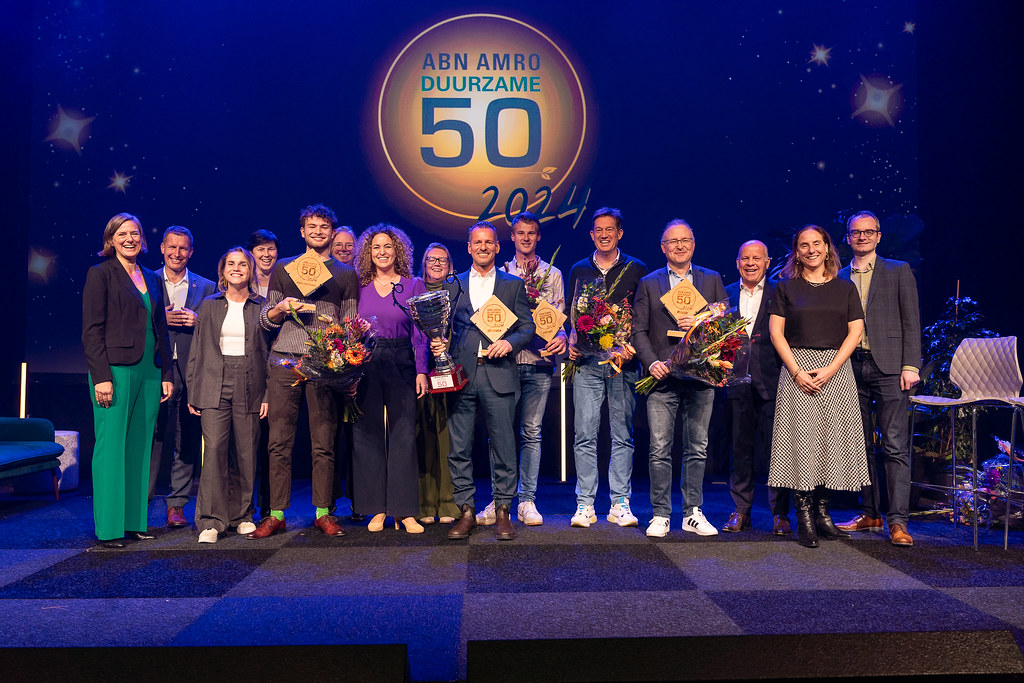 Winnaar Duurzame 50 2018