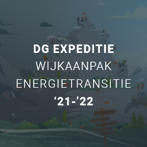 DG Expeditie Wijkaanpak Energietransitie