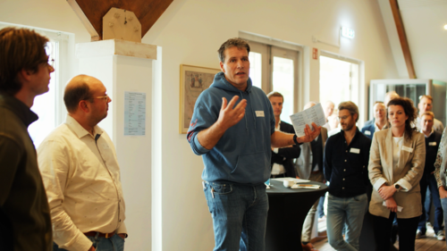 CFP Innovatiedag: Van cv-inductie tot ontwikkelingstraject in Nepal