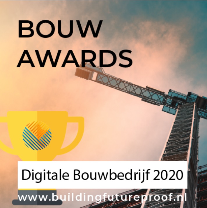 Strukton Worksphere wint award voor beste Digitale Bouwbedrijf 2020