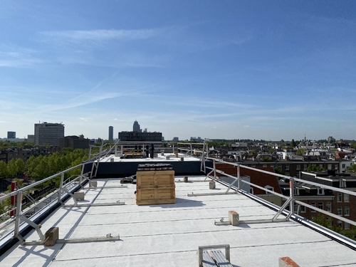 Schonere lucht dankzij Amsterdams kantoorpand