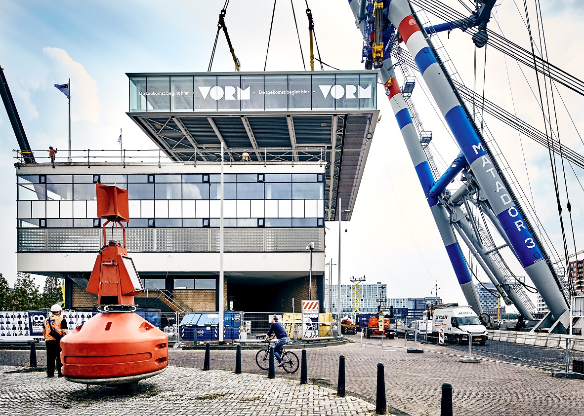Back to the roots: VORM vindt thuisbasis in Nieuwe Maaskant