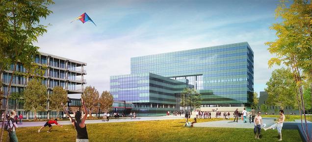 Nauwe samenwerking bij aanleg innovatief vloersysteem