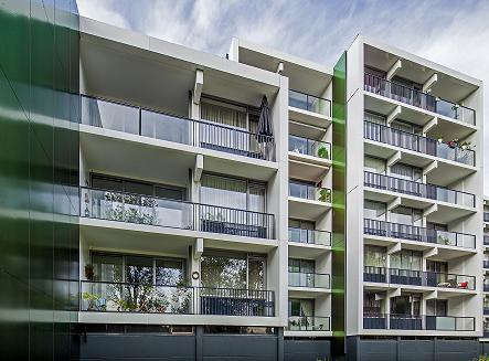 Verbeterd energielabel dankzij aluminium raam- en deursysteem