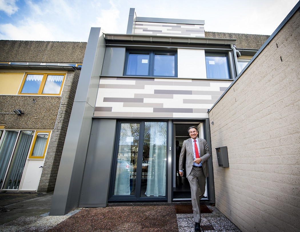 Van 45% energiereductie naar energieneutraal