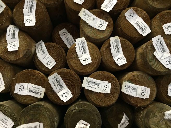 Gebruik FSC-gecertificeerd hout vertienvoudigd