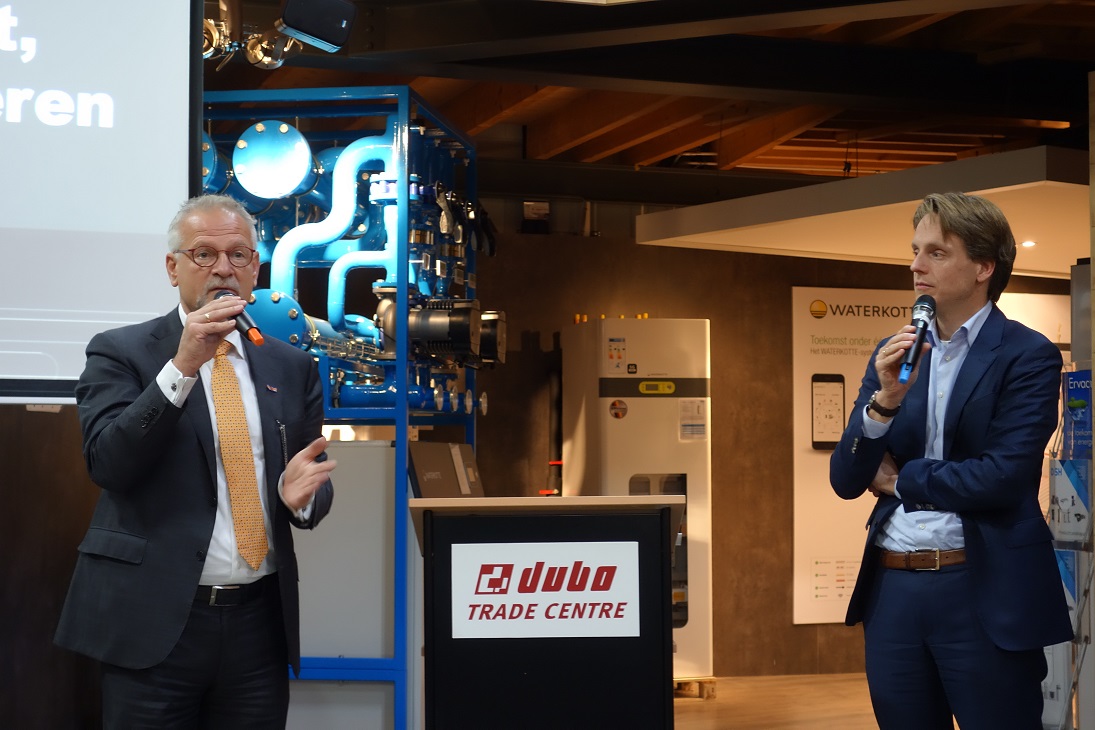 'Maak van Nederland een blue zone'