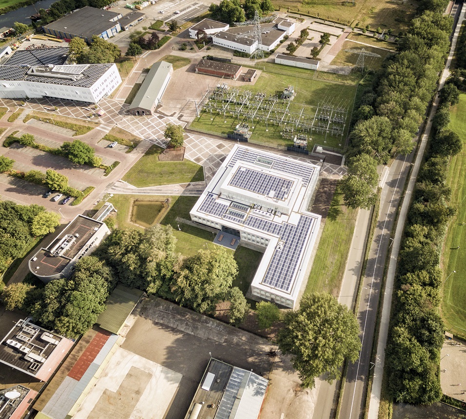 Bovenregionaal kantoor Enexis Zwolle met BREEAM-certificaat
