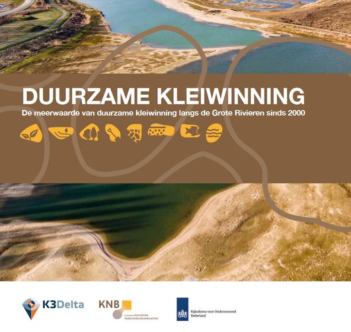 Bewezen bijdrage van kleiwinning aan verduurzaming