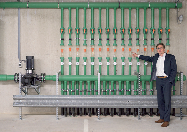 Sensata Technologies heeft primeur met geopolymeerbeton