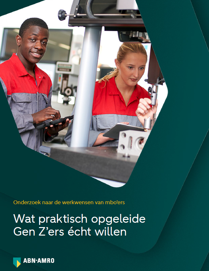Rapport belicht wat praktisch opgeleide Gen Z&rsquo;ers &eacute;cht willen