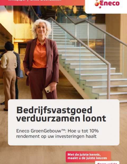 Bedrijfsvastgoed verduurzamen loont