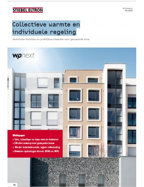 Collectieve warmte en individuele regeling