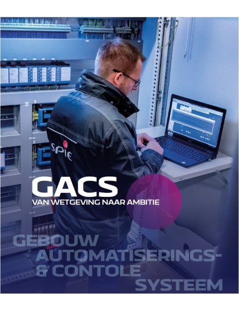 GACS van wetgeving naar ambitie
