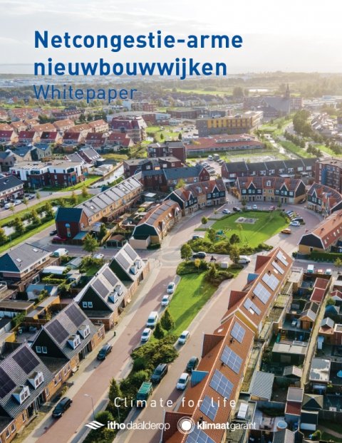 Whitepaper: Netcongestie-arme nieuwbouwwijken