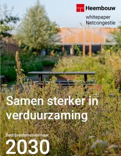 Samen sterker in verduurzaming