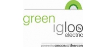 Logo Green Igloo powered by Orcon & Thercon