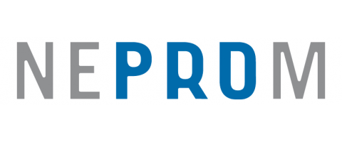 Logo NEPROM, branchevereniging van projectontwikkelaars