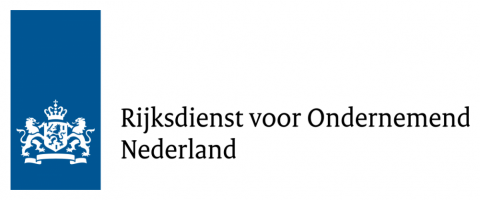 Logo Rijksdienst voor Ondernemend Nederland (RVO.nl)