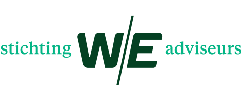 Logo Stichting W/E adviseurs duurzaam bouwen