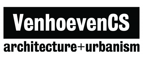 Logo VenhoevenCS architecture+urbanism
