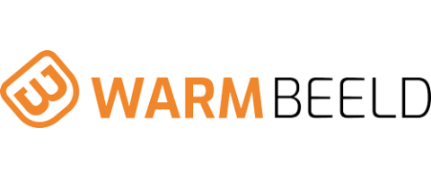 Logo Warm Beeld