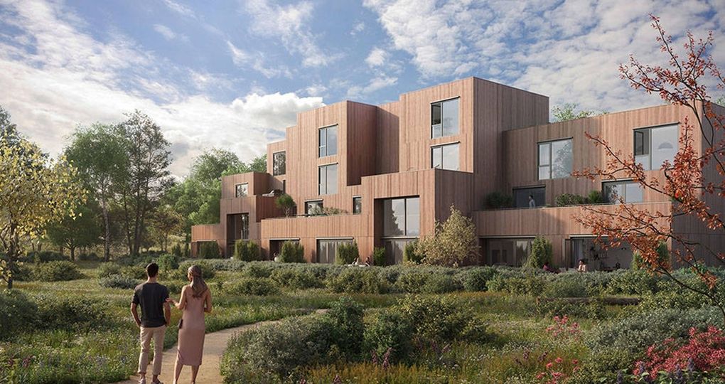 100 miljoen euro voor biobased nieuwbouwwoningen