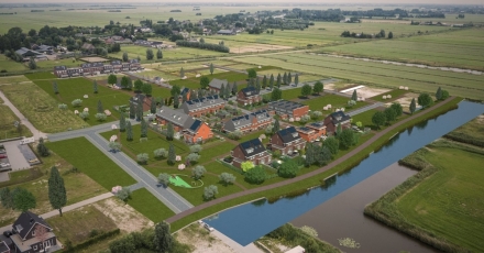 140 energiezuinige woningen in Bodegraven
