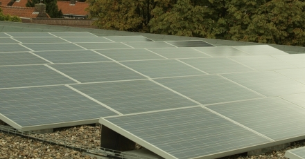 1.400 zonnepanelen op Brabantse hogeschool