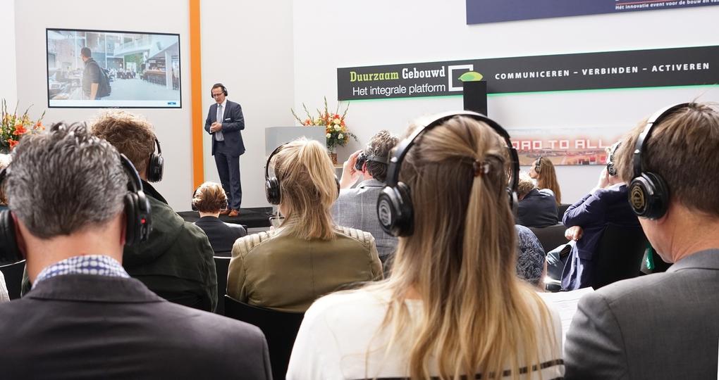 150 sprekers en 36 side events op Building Holland 2020