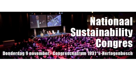 17e editie van het Nationaal Sustainability Congres