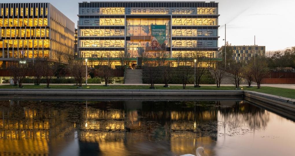 BREEAM-outstanding voor nieuw onderwijsgebouw Universiteit Rotterdam