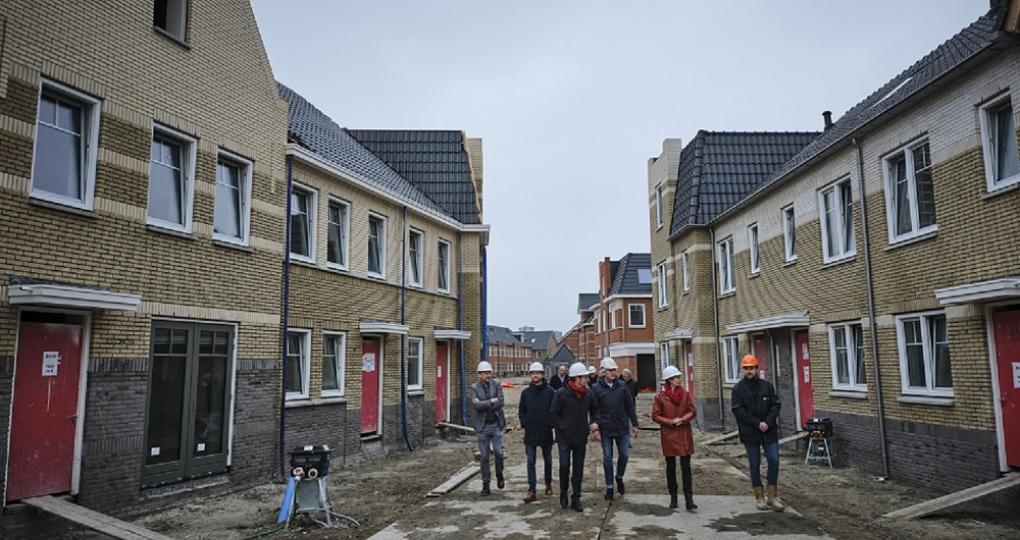 Zuid-Holland bouwt 250.000 woningen voor 2030