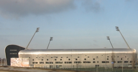 2.900 zonnepanelen op stadion ADO Den Haag