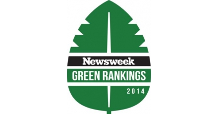 2 partners in Newsweek Green Ranking 2014