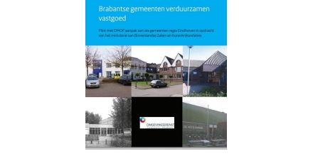6 Brabantse gemeenten verduurzamen vastgoed