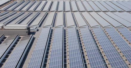 7.500 zonnepanelen op Waalwijks dak