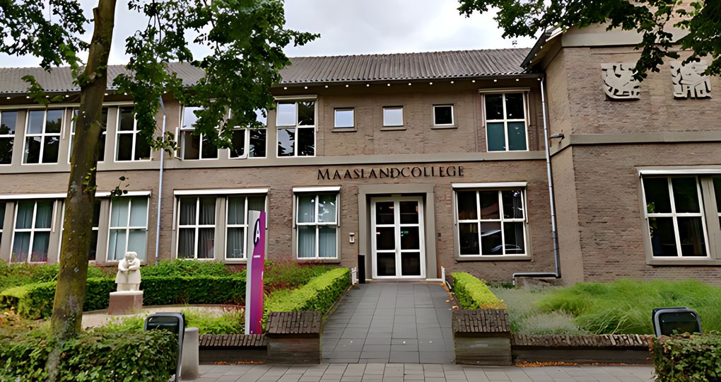 Aardgasvrij en gezond schoolgebouw Maaslandcollege