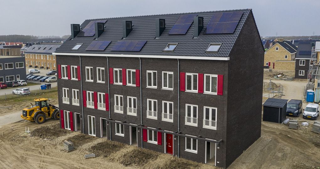 Advertorial: Nieuwbouwwijk Almere voorzien van duurzame warmtepompen