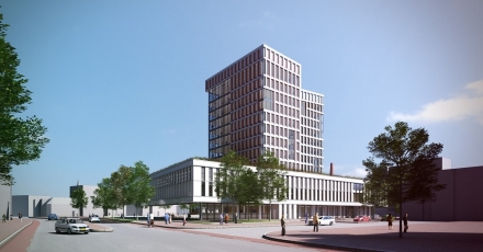 Almelo's stadhuis vult hoge duurzaamheidsambitie in