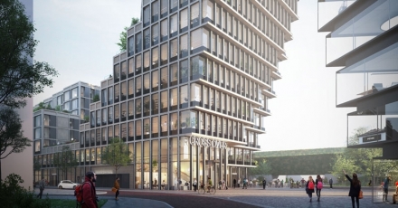 Amsterdam selecteert duurzaam ontwerp voor ‘Crossover’