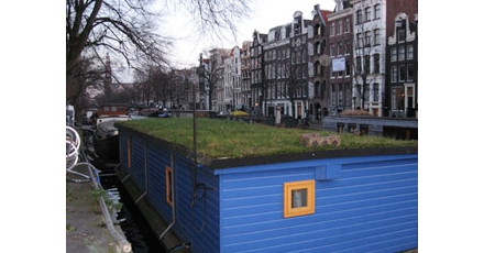 Amsterdam wil groen dak op gemeentegebouw