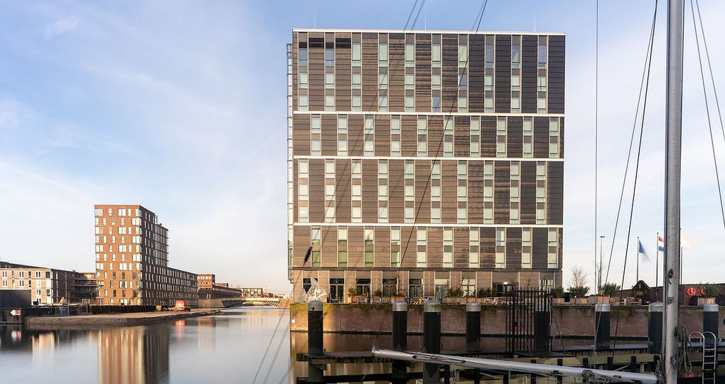 Amsterdams zero energy hotel in de belangstelling