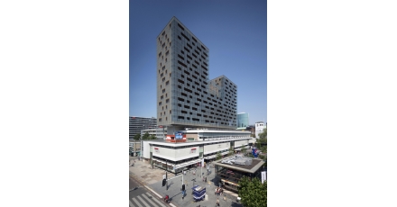 Appartementencomplex De Karel Doorman wint publieksprijs Nederlandse Bouwprijs 2013