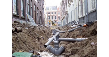 Arnhem Europees voorloper in rioolwarmteproject