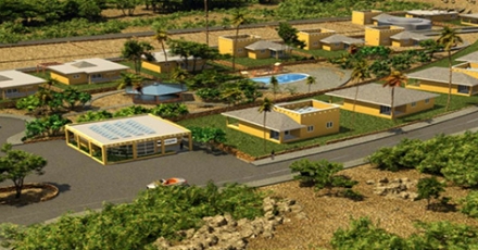 Aruba krijgt duurzame woonwijk
