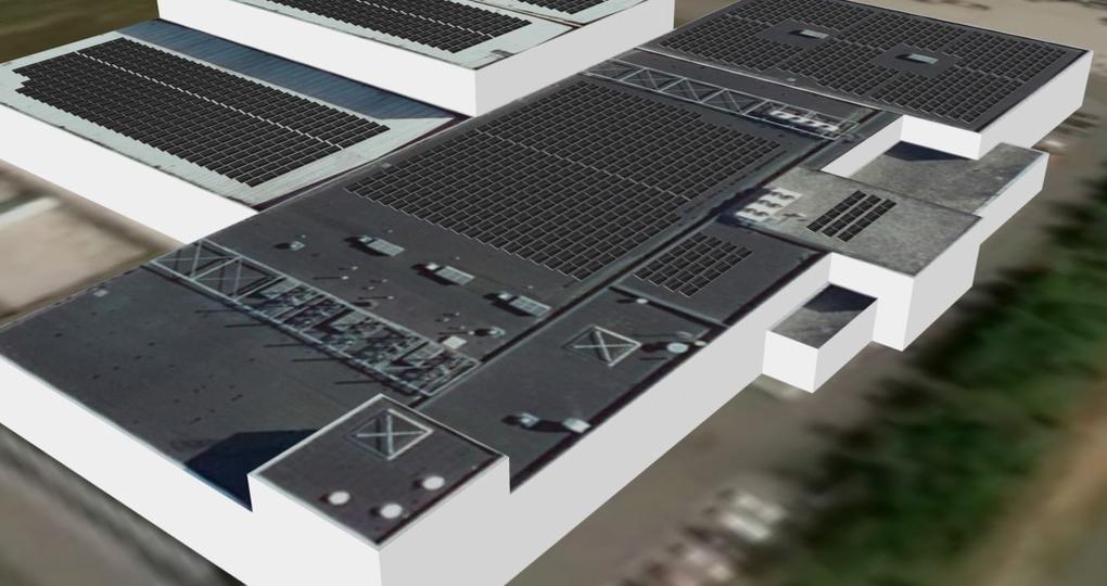 Bakkersconcern maakt van dak in Vlijmen duurzame energiecentrale