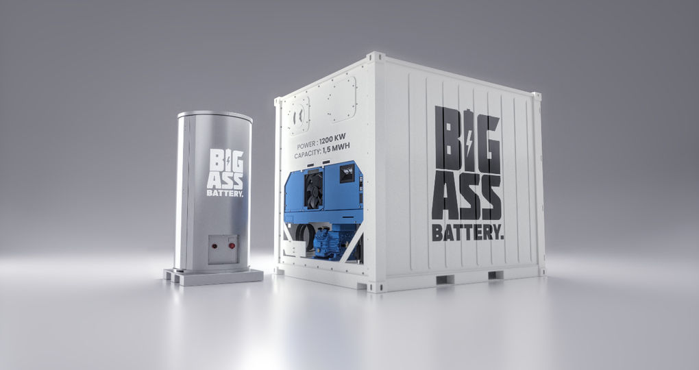 Batterij op bouwplaats: veel vermogen in klein jasje