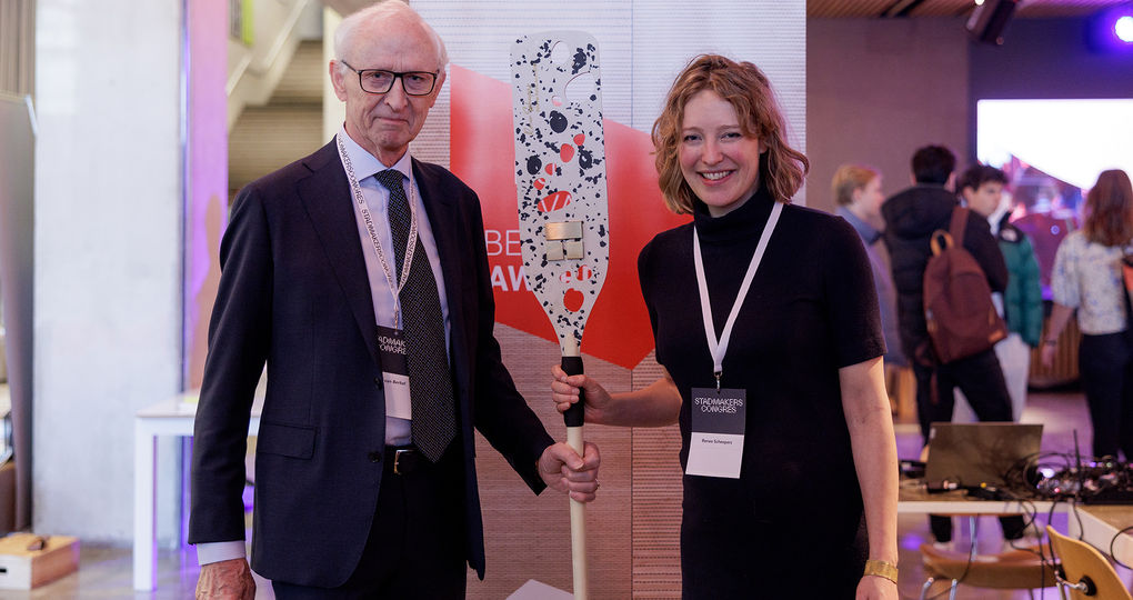 Belevingsarchitect Renee Scheepers wint Ruud van Berkel Award