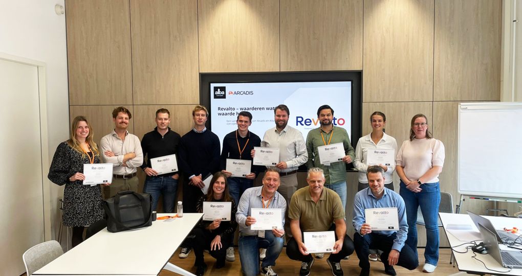 Bereken financiële restwaarde in projecten